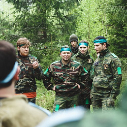 Студенты университета приняли участие в военно-ролевой игре «Эпицентр»