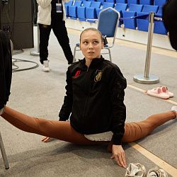 Первокурсница Института искусственного интеллекта стала чемпионкой России по воздушной гимнастике