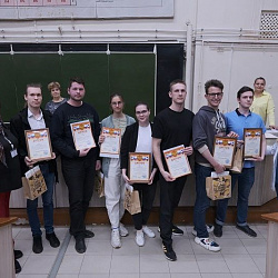 Студенты РТУ МИРЭА стали призёрами на XV Всероссийской олимпиаде по дисциплине «Органическая химия»