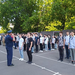 Студенты Колледжа РТУ МИРЭА прошли военные сборы