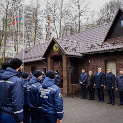 Добровольцы ЦСО ВСКС отметили День создания отряда 