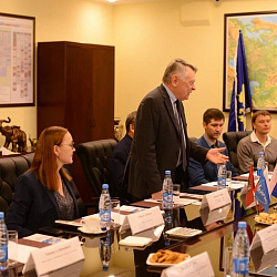 В РТУ МИРЭА состоялась встреча с представителями университета Чао Тун