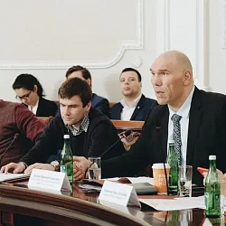 Ректор Университета Станислав Алексеевич Кудж принял участие во встрече, на которой были подведены итоги работы Федерального агентства по делам молодежи (Росмолодежь)