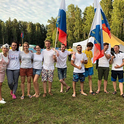 Студенты университета приняли участие в молодёжном лагере «Бе-La-Русь»