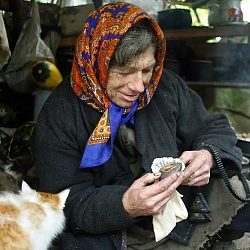 Студенты Московского технологического университета оказали волонтерскую помощь знаменитой отшельнице Агафье Лыковой