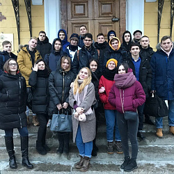Студенты Института экономики и права посетили Центральный музей МВД РФ