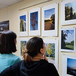 В РТУ МИРЭА открылась студенческая фотовыставка «Осенние мотивы»