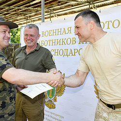 Центр специальной подготовки РТУ МИРЭА и прокуратура Краснодарского края провели учебные сборы