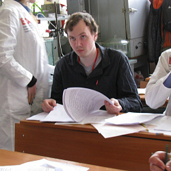 Студенты Московского технологического университета приняли участие во Всероссийской студенческой олимпиаде «Химия и физика полимеров»