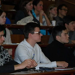 Состоялась презентация компании ООО «ЛЛК-Интернешнл» для студентов и выпускников университета