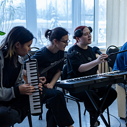 Творческие студенты представили РТУ МИРЭА на фестивале бардовской песни