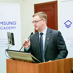 В РТУ МИРЭА прошёл финал конкурса проектов в области Интернета вещей IT Академии Samsung