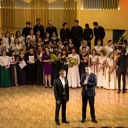 В университете состоялась 8-я Международная хоровая ассамблея «Золотой журавль»