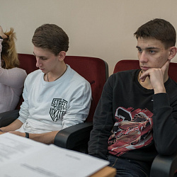  В университете состоялось специальное заседание Российского экспертного сообщества по молодёжной политике «Гагаринский клуб»