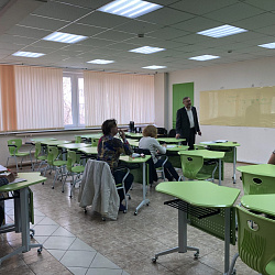 Новые и традиционные мероприятия для школьников провёл РТУ МИРЭА в апреле