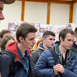 Студенты СНО «Спектр» Института радиоэлектроники и информатики посетили Калязинскую радиоастрономическую обсерваторию