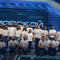 Студенты РТУ МИРЭА приняли участие в телевизионном интеллектуальном шоу «Морской бой»