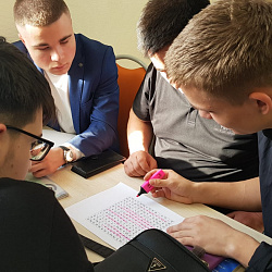В Институте технологий управления состоялась учебная игра «Я – юрист»