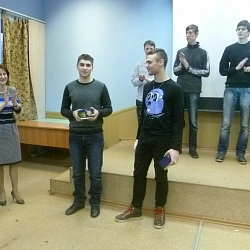 В филиале Университета в городе Серпухове прошёл конкурс «А ну-ка, парни»