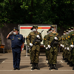 В военном учебном центре при РТУ МИРЭА открыли Мемориал «Студентам и преподавателям, ушедшим на фронт»