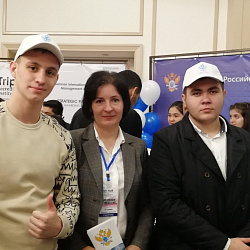 РТУ МИРЭА был представлен на выставке «Образование и профессия 2019» в Узбекистане