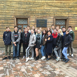 Студенты Колледжа посетили Государственный музей С.А. Есенина