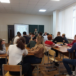 В Колледже состоялась неделя предметно-цикловой комиссии Экономики и оптических систем