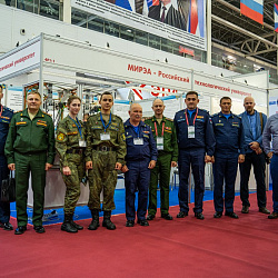 РТУ МИРЭА представил проект «Лето в спецназе» в рамках форума «Армия–2021»
