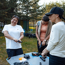 Инструкторы центра специальной подготовки РТУ МИРЭА посетили Курскую область