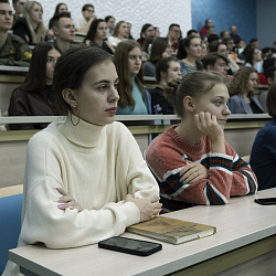 Открытие аудитории имени В.С. Тимофеева