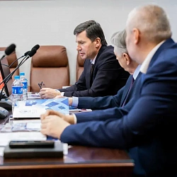 РТУ МИРЭА посетила делегация Белорусского государственного университета