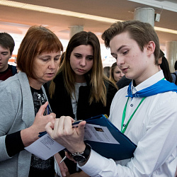 1500 гостей посетили стенд университета на выставке «Навигатор поступления»