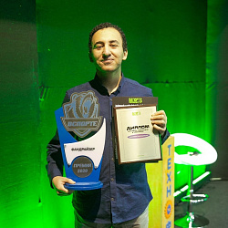 Студент университета Керолос Камал стал победителем премии «ВСпорте»