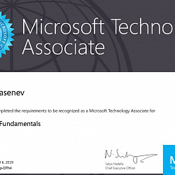 20 студентов РТУ МИРЭА получили международные сертификаты Microsoft