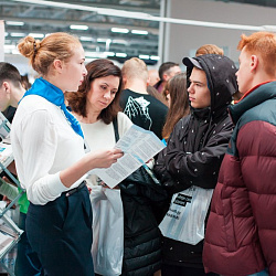 После выставки «Московский день профориентации» университет готов встречать новых гостей