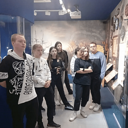 Студенты РТУ МИРЭА посетили музей компании Ингосстрах