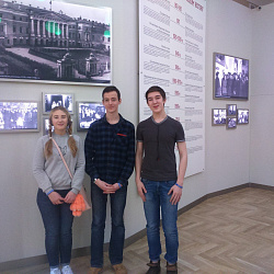 Студенты Колледжа посетили Музей современной истории России