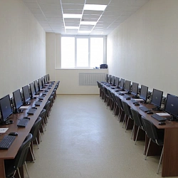 Внедрена инфраструктура виртуальных рабочих столов в обновлённых классах ИВЦ.