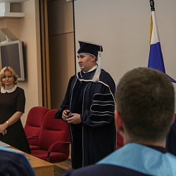 Прошло торжественное вручение дипломов выпускникам Института РТС