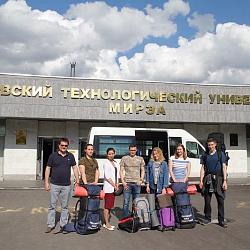 Студенты университета отправились на Алтай с волонтерским проектом