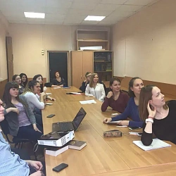 В кампусе на улице Стромынка состоялось очередное заседание кружка «Креативная экономика»