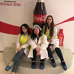 Студенты ИЭП посетили завод компании Coca Cola HBC Россия