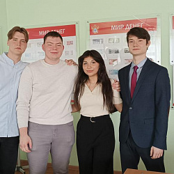 На кафедре экономики ИТУ прошло заседание круглого стола «Наука. Технологии. Культура»