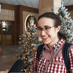 Студенты РТУ МИРЭА рассказали, что хотят попросить у Деда Мороза на Новый год