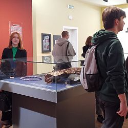 Студенты ИПТИП РТУ МИРЭА узнали о трендах в дизайне интерьера на лекции в музее «Искусство Африки»