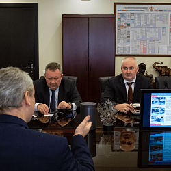РТУ МИРЭА посетила делегация Алтайского государственного университета