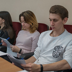  В университете состоялось специальное заседание Российского экспертного сообщества по молодёжной политике «Гагаринский клуб»