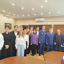 Студенты РТУ МИРЭА приняли участие в мероприятии ко Дню солидарности в борьбе с терроризмом