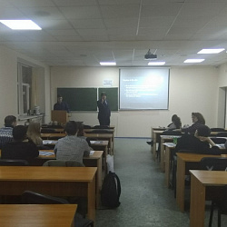 В Институте экономики и права состоялся круглый стол на английском языке в рамках проекта «REAL CLUB SEMINARS»