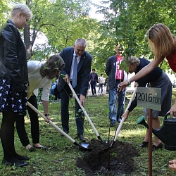 В университете прошёл День первокурсника